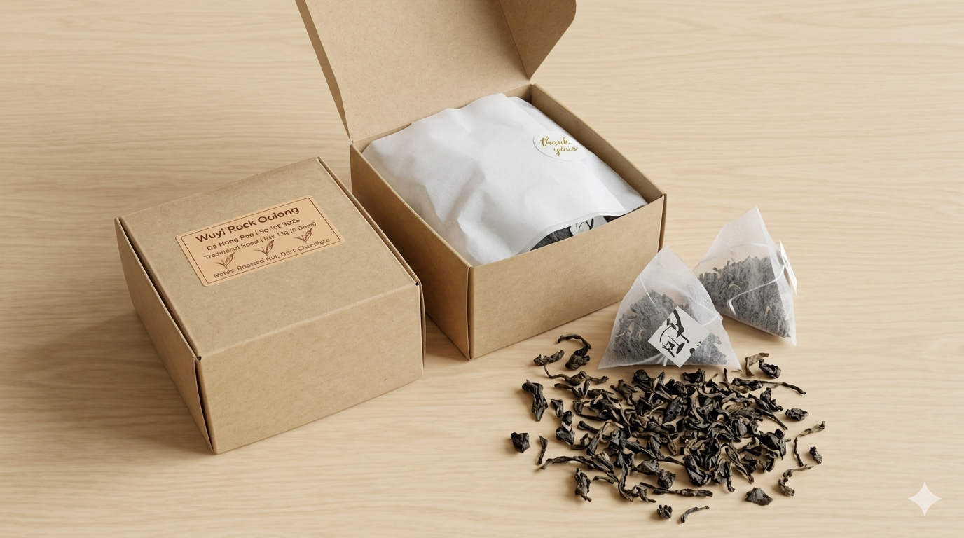 Wuyi Rock Oolong Trial Pack