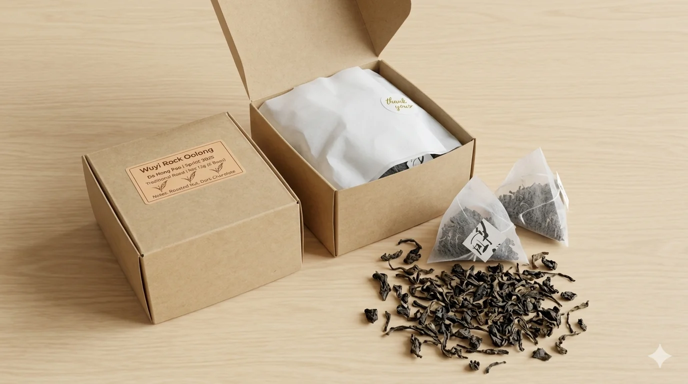 Wuyi Rock Oolong Trial Pack