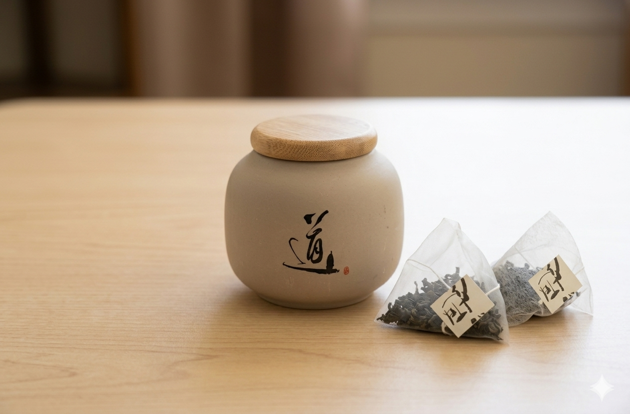 Ceramic Jar Gift Set — Dao